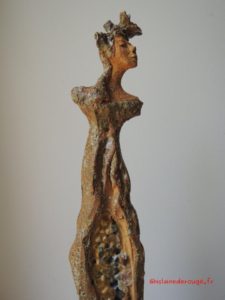 (Terre et Perles) - Ghislaine de Rougé sculptrice uzès